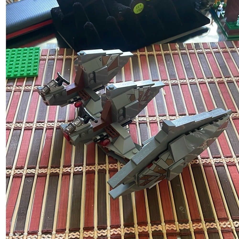 Lego 7957 Star Wars Sith Nightspeeder Clone Wars Vehicle Set Grey Red